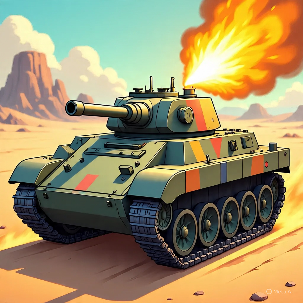 Tank Mayhem