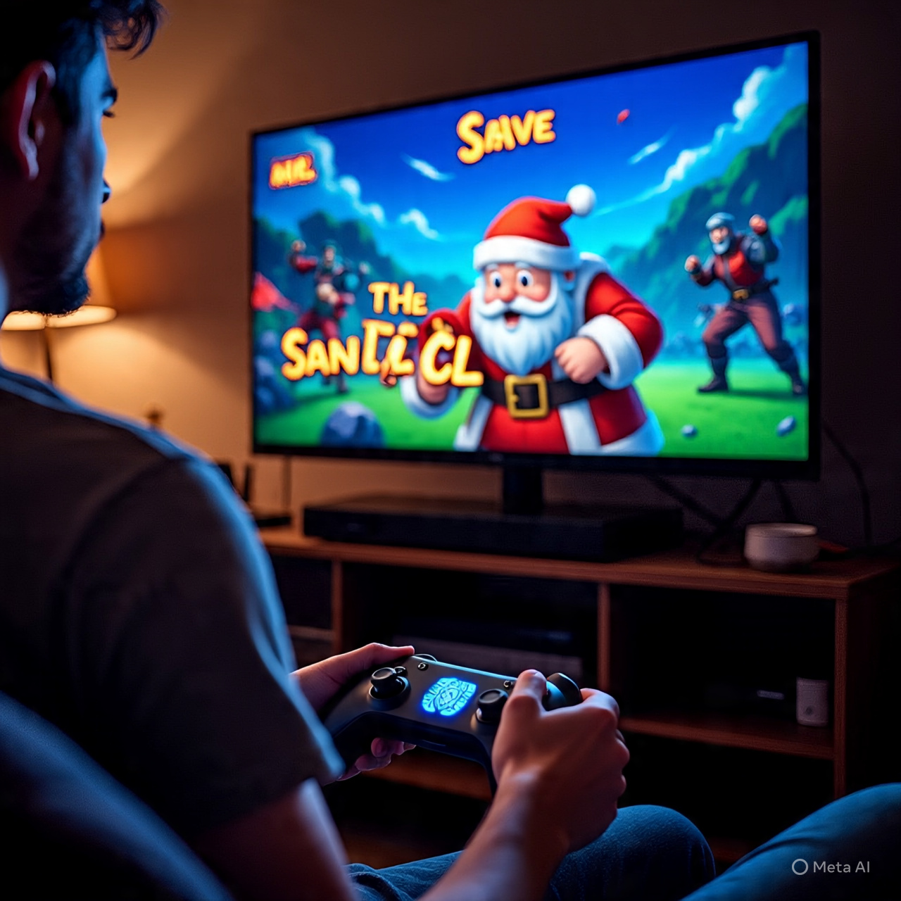 Save The Santa Claus