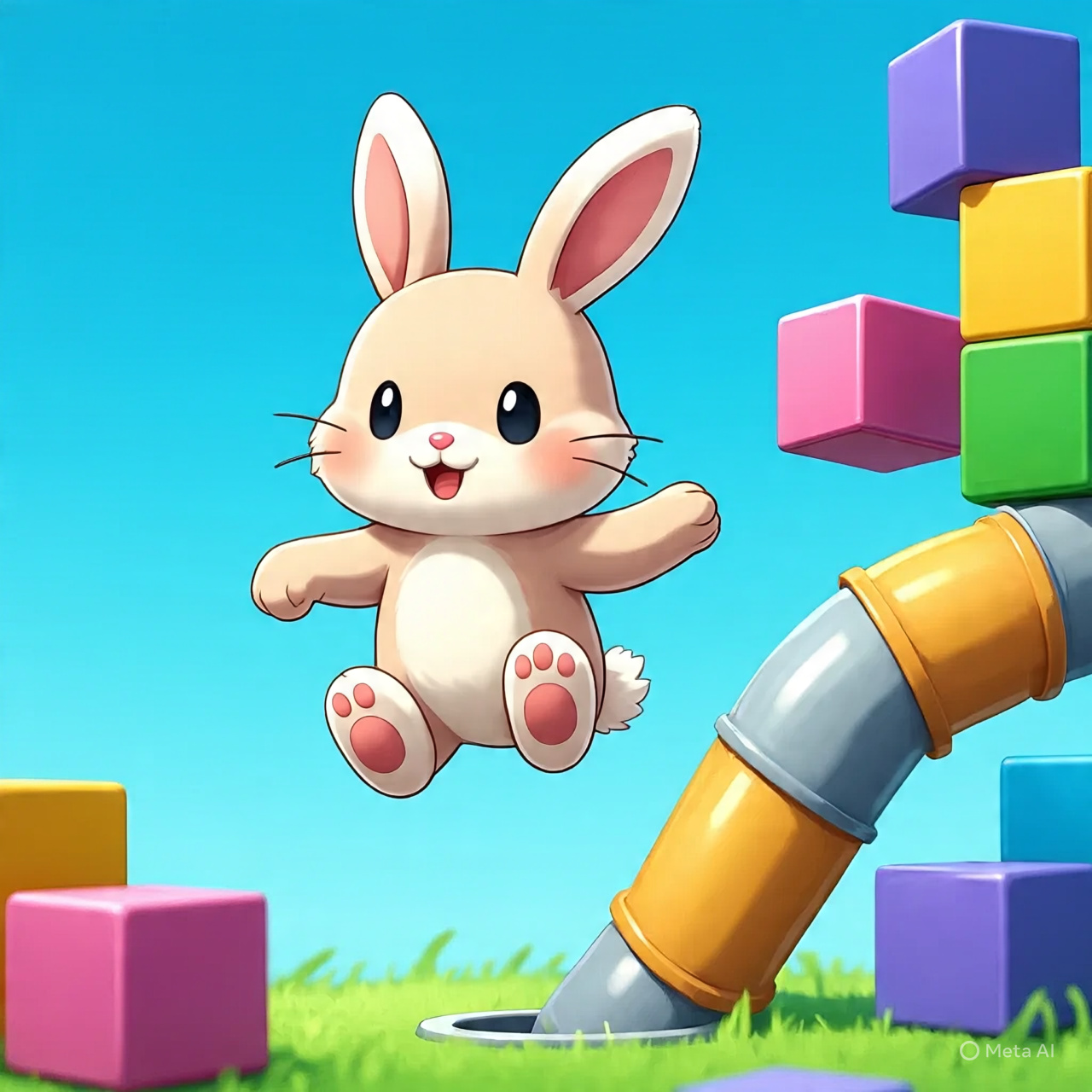Cute Bunny Escape