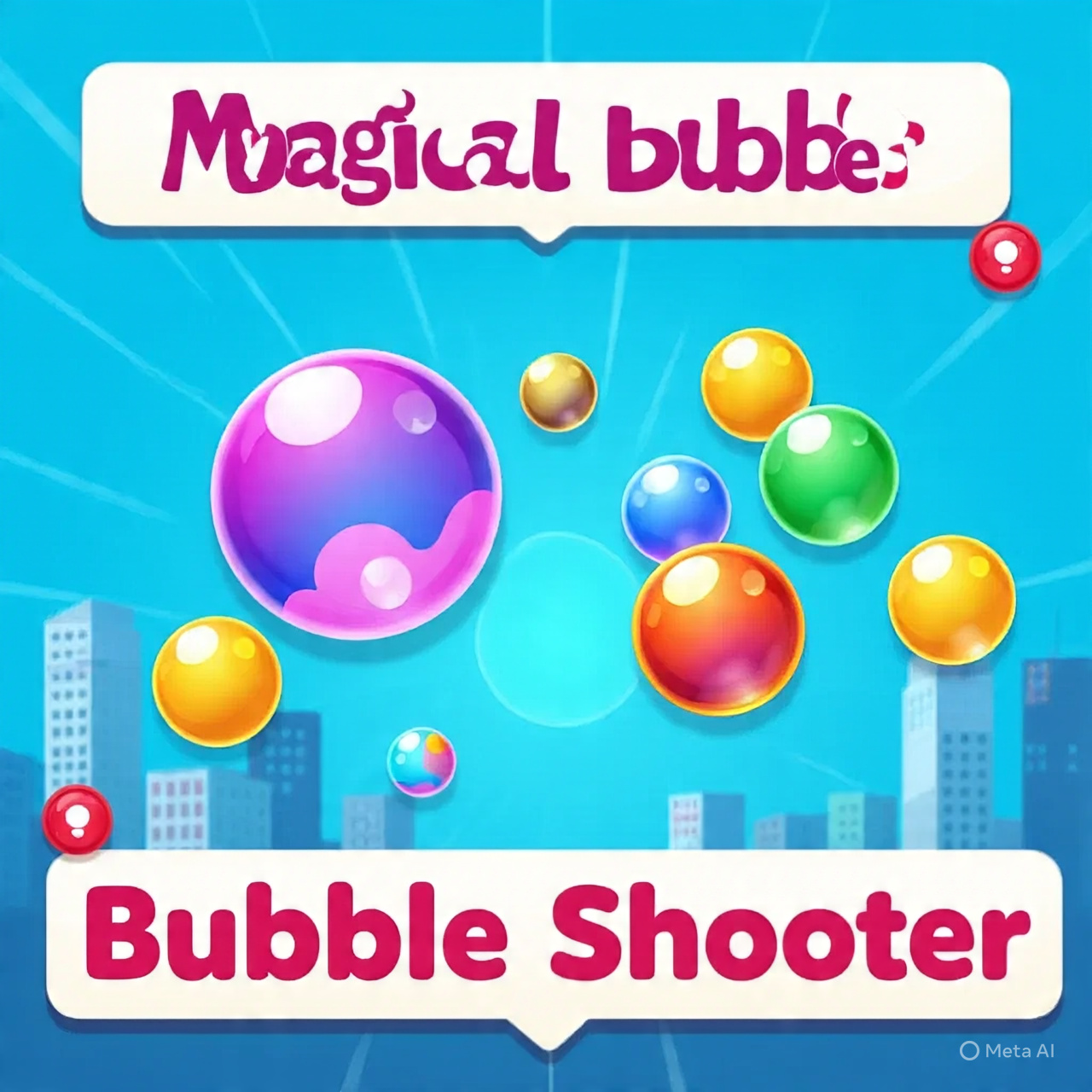 Magical Bubble Shooter