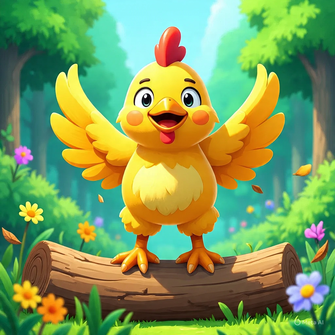 The Lost Chicken