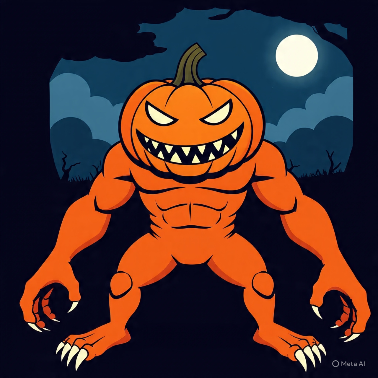 Pumpkin Monster