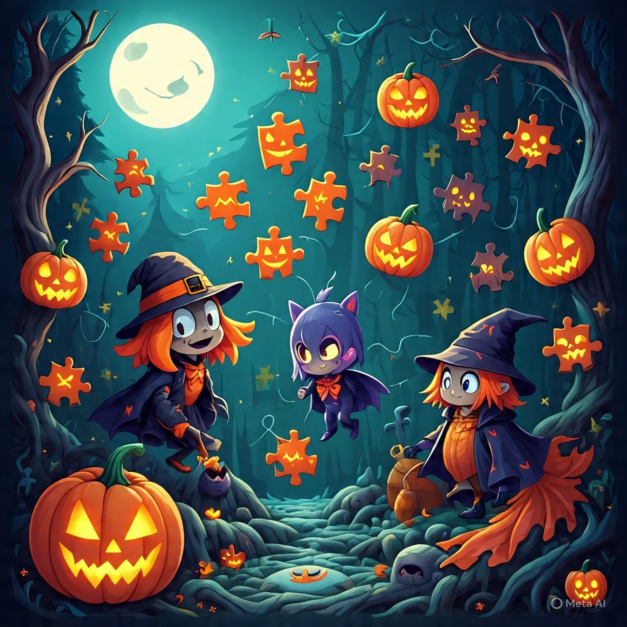 Jigsaw Halloween