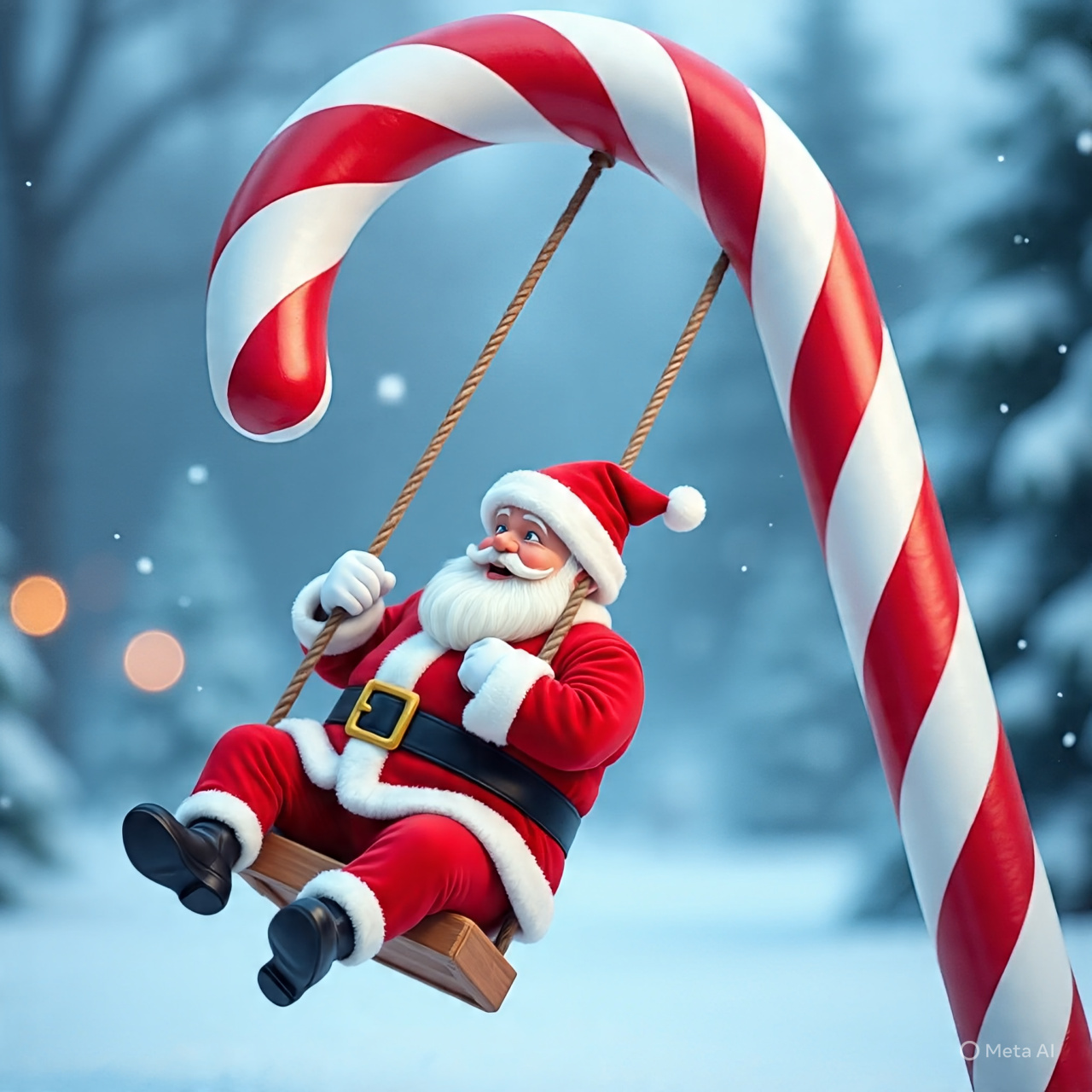 Santa Swing