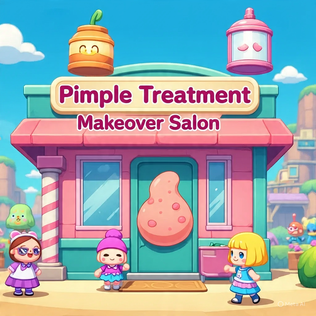 Pimple Treatment Makeover Salon