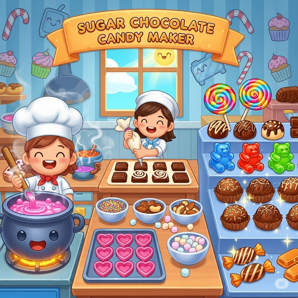 Sugar Chocolate Candy Maker
