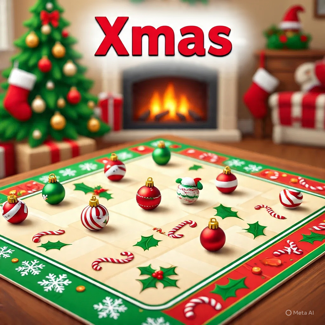 Xmas Wordering