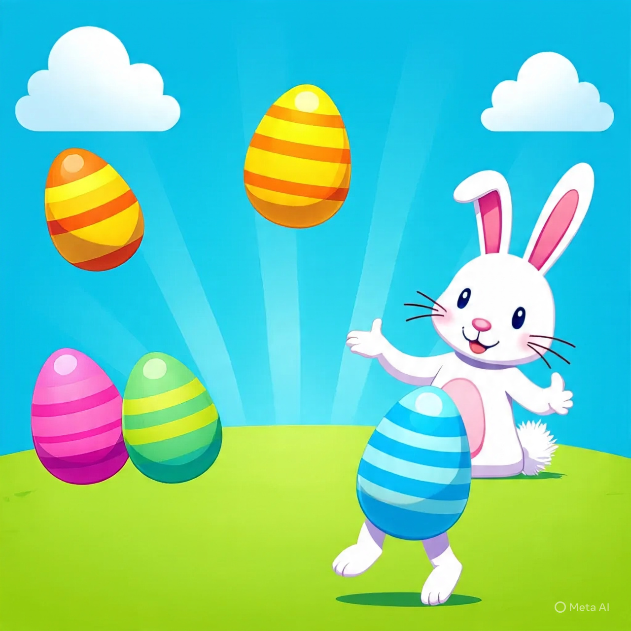 4x4 Easter