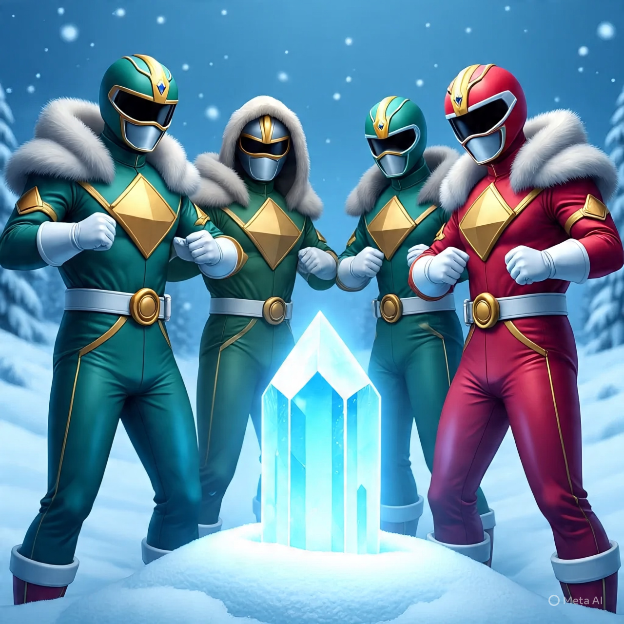 Power Rangers Winter Missions