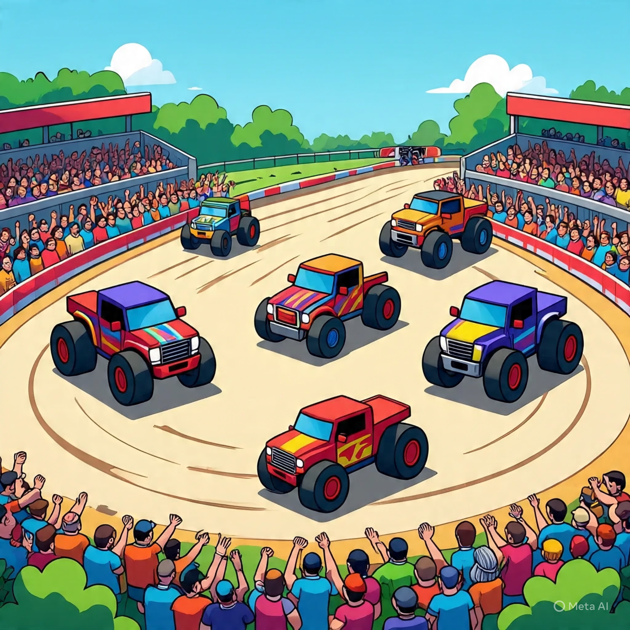 Monster Truck Racing