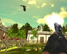 Chicken and Crow Shoot