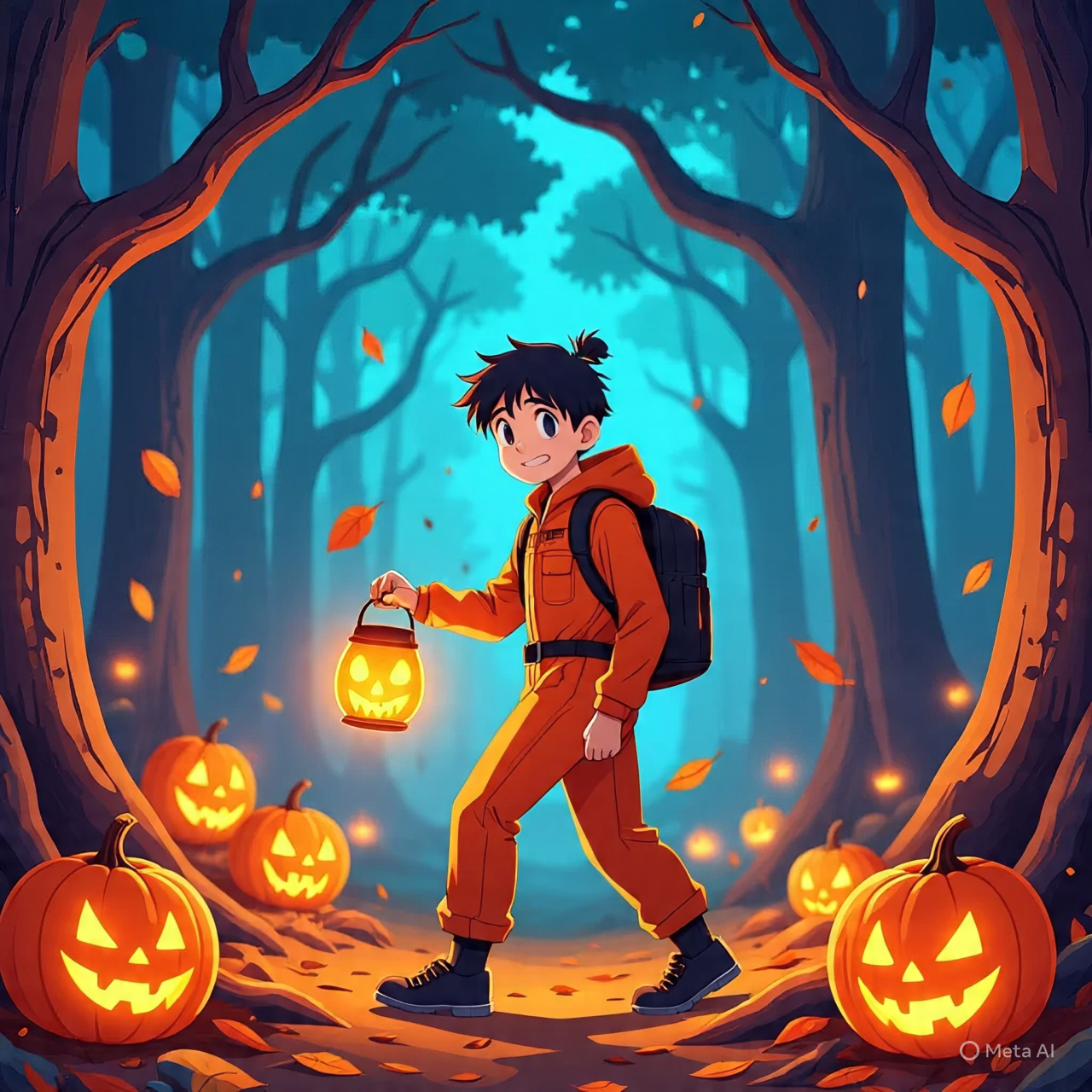 Halloween Forest Escape