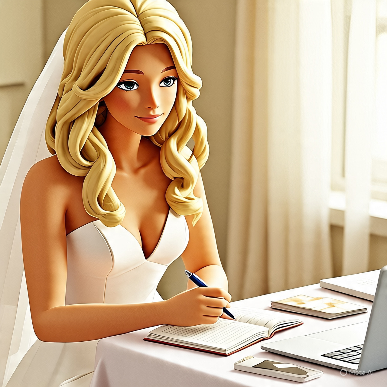 Blondie Bride Perfect Wedding Prep