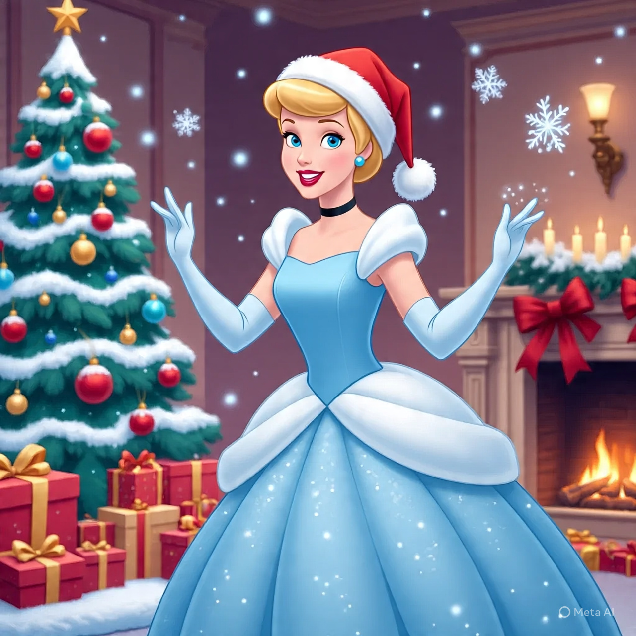 Cinderella Xmas Game