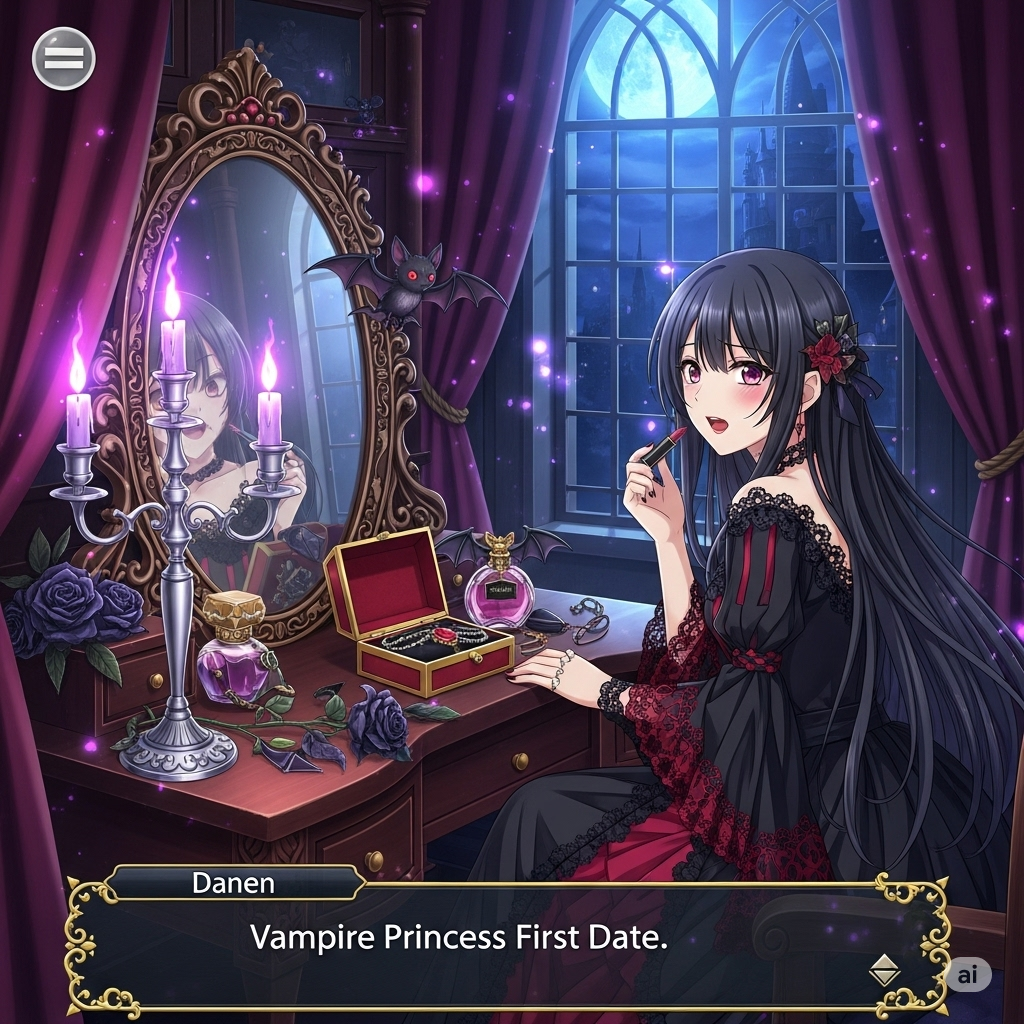 Vampire Princess First Date