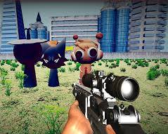 Sprunki Sniper Squid Game