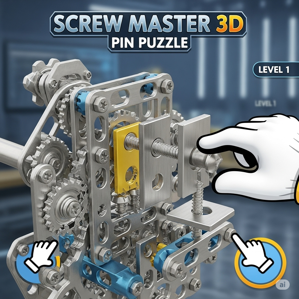 Screw Master 3D: Pin Puzzle