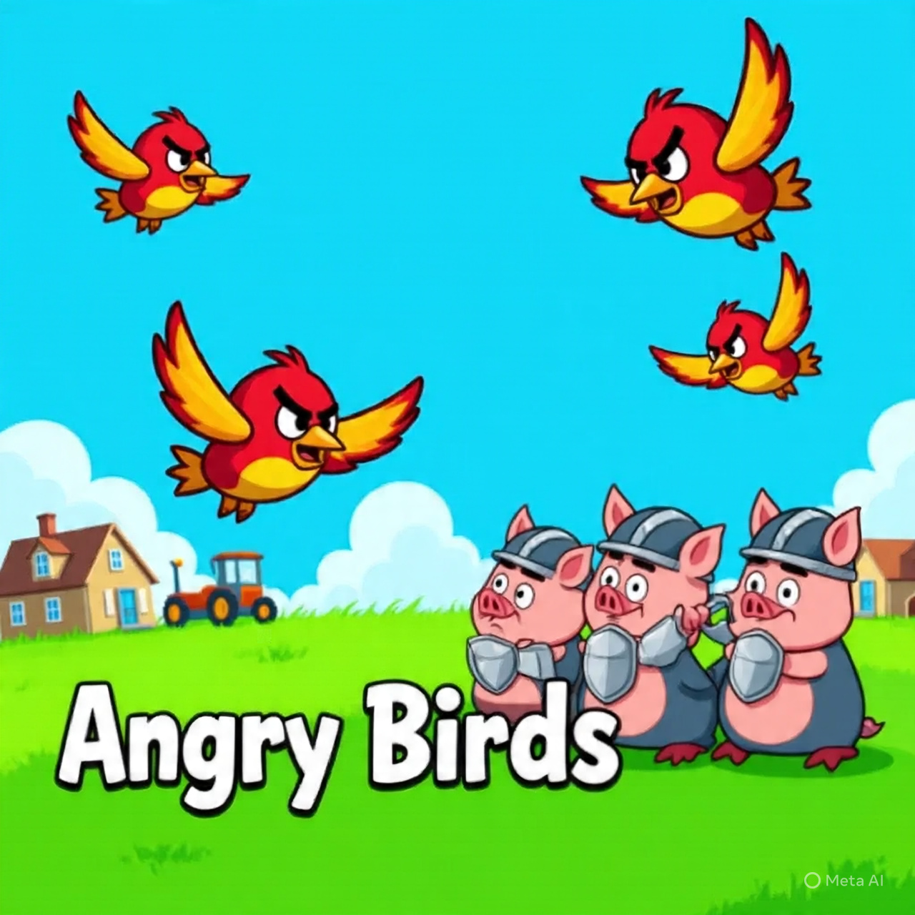 angry bird vs pig
