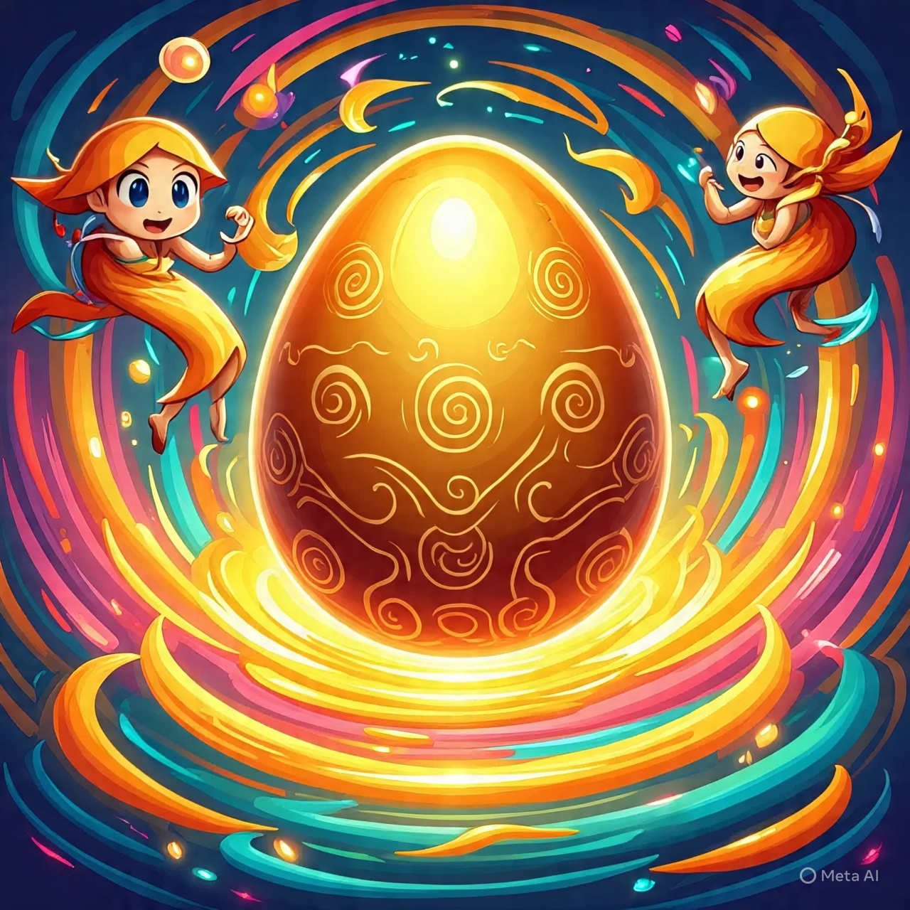 The Magical Golden Egg